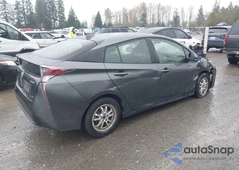 2017 Toyota Prius Two Eco from USA, damaged, VIN JTDKARFU4H3032254